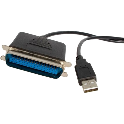 10 ft USB to Parallel Printer Adapter 10 ft USB to Parallel Printer Adapter